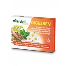VILARDELL DIGEST DIGESBEN 30 CAPS