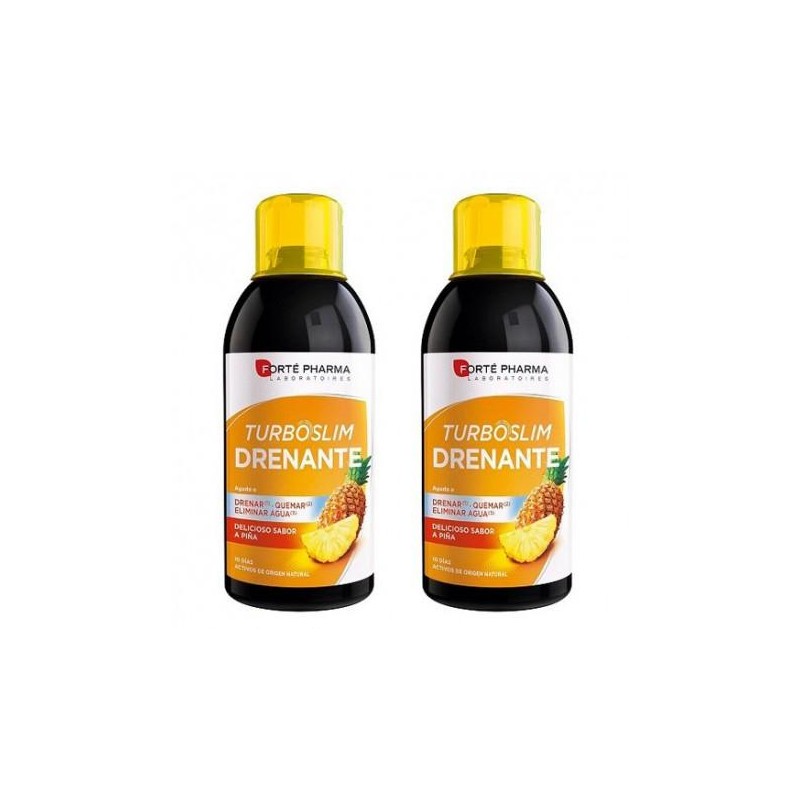TURBOSLIM DRENANTE PIÑA PACK