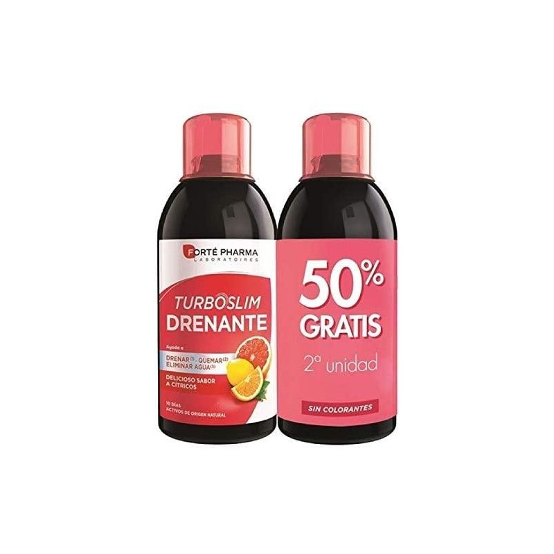 TURBOSLIM DRENANTE CITRICOS PACK
