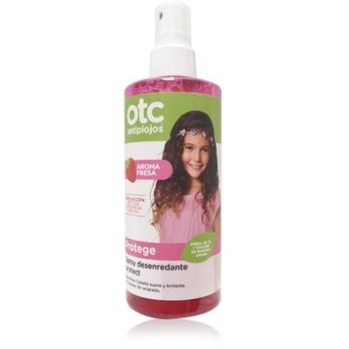 OTC ANTIPIOJOS SPRAY DESENREDANTE PROTECT 250 ML AROMA FRESA