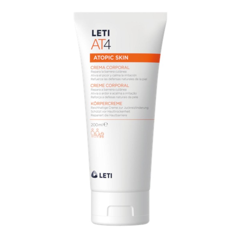 LETI AT-4 CREMA CORPORAL 200 ML