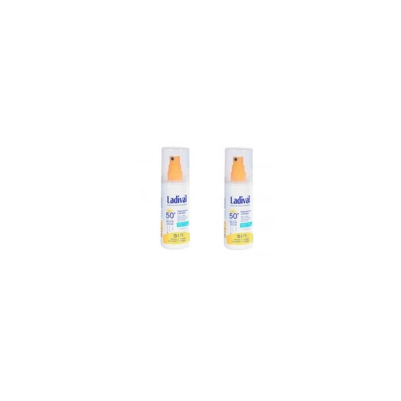 LADIVAL DUPLO PIEL SENSIBLE SPRAY OIL FREE FPS 50+ 150 ML