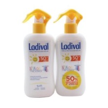 LADIVAL DUPLO NIÑOS Y PIEL ATOPICA SPRAY FPS 50+ 200 ML