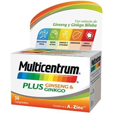 MULTICENTRUM PLUS GINSE/GINKGO