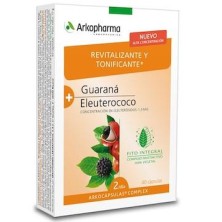 ARKOCAPSULAS  COMPLEX GUARANA-ELEUTEROCOCO 40 C