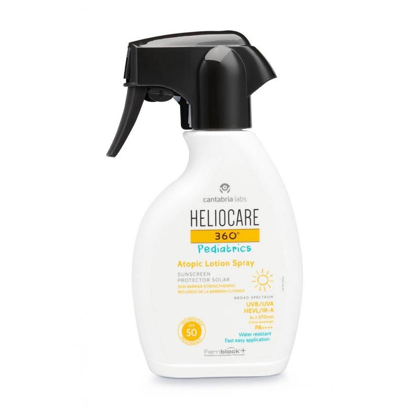 HELIOCARE 360º SPF 50+ PEDIATRICS ATOPIC LOTION SPRAY 250 ML