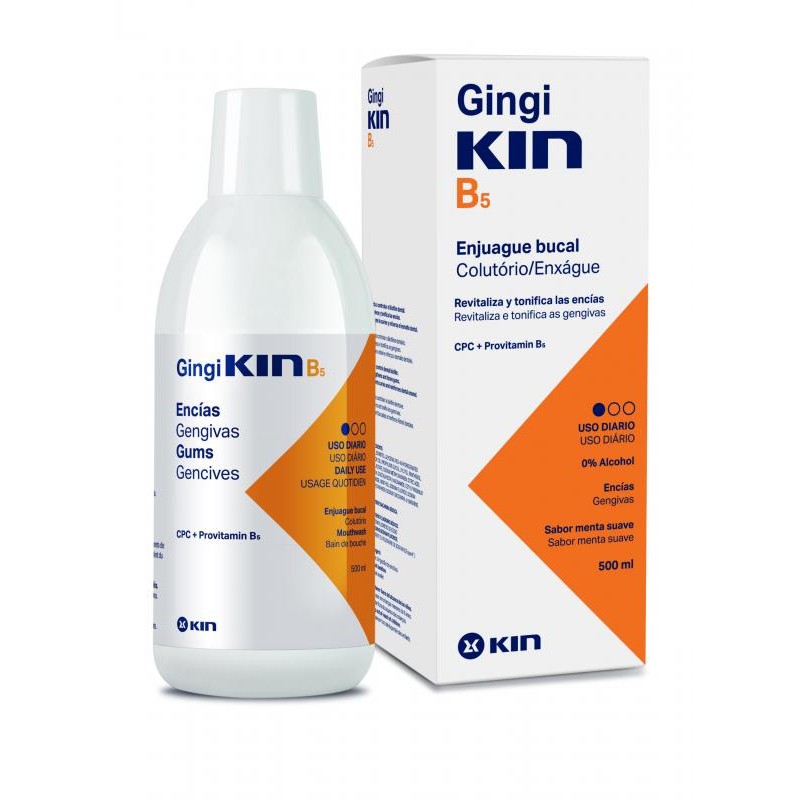 GINGIKIN PLUS COLUTORIO 1 L
