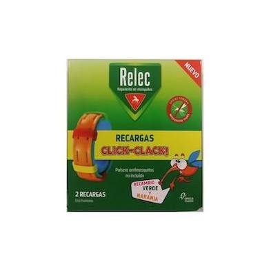 RELEC PULSERA REPELENTE CLIK-CLACK NIÑOS