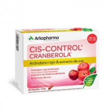 ARKOPHARMA CIS-CONTROL CRANBEROLA 60 CAPSULAS