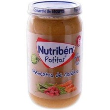 NUTRIBEN RECETAS TRADICIONALES MENESTRA DE CORDE POTITO 235 G