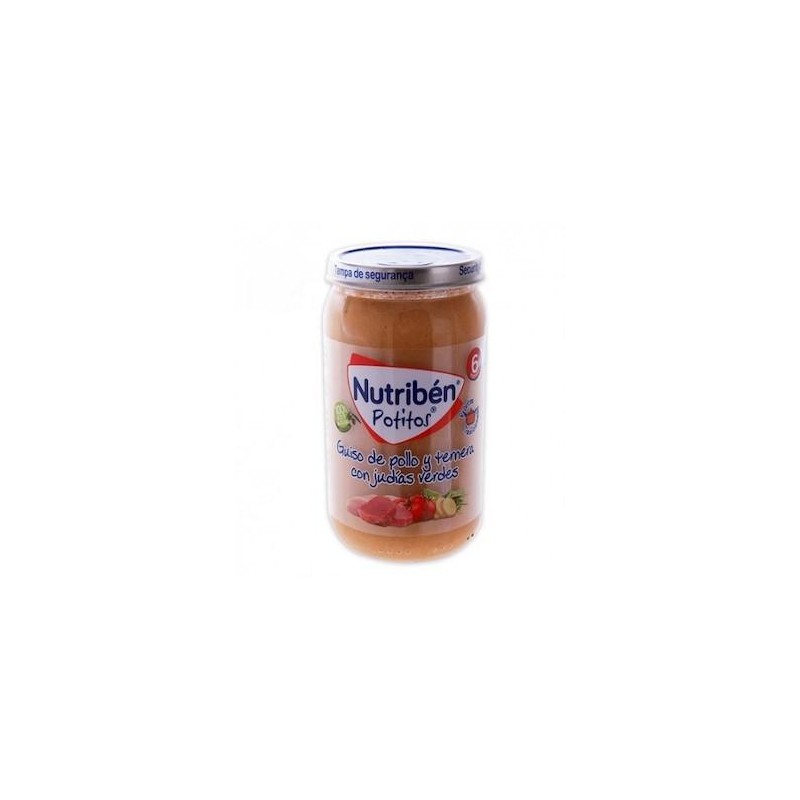 NUTRIBEN RECETAS TRADICIONALES GUISO DE POLLO Y POTITO 235 G