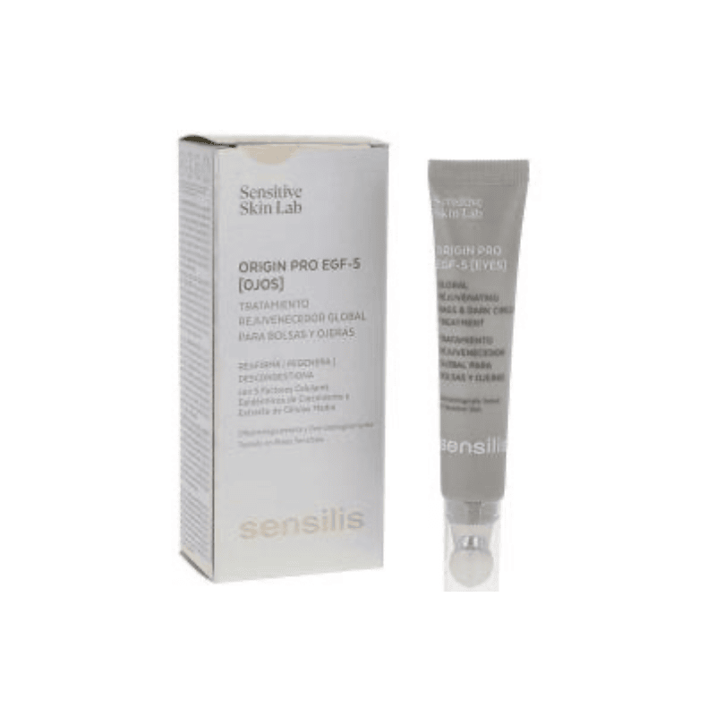 SENSILIS ORIGIN PRO EGF5 CONTORNO DE OJOS 15 ML
