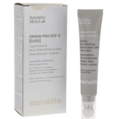SENSILIS ORIGIN PRO EGF5 CONTORNO DE OJOS 15 ML