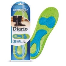 PLANTILLAS DIARIO COMFORGEL HOMBRE 2 U