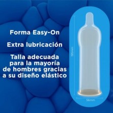 DUREX EXTRA SEGURO PRESERVATIVOS 12 UNIDADES