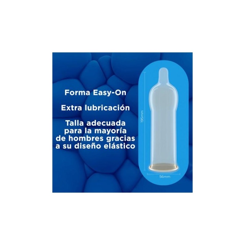 DUREX EXTRA SEGURO PRESERVATIVOS 12 UNIDADES