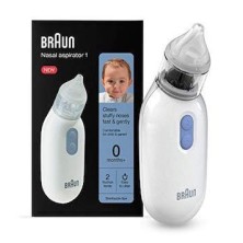 BRAUN  ASPIRADOR NASAL ELECTRICO BNA100