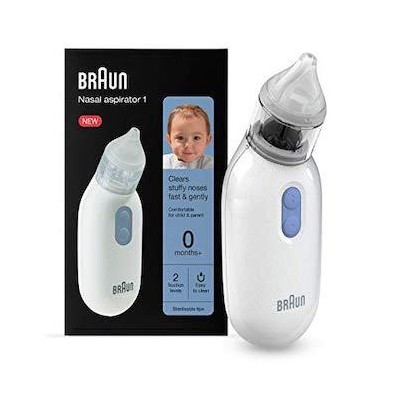 BRAUN  ASPIRADOR NASAL ELECTRICO BNA100