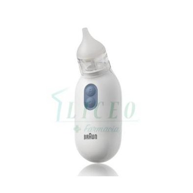 BRAUN  ASPIRADOR NASAL ELECTRICO BNA100
