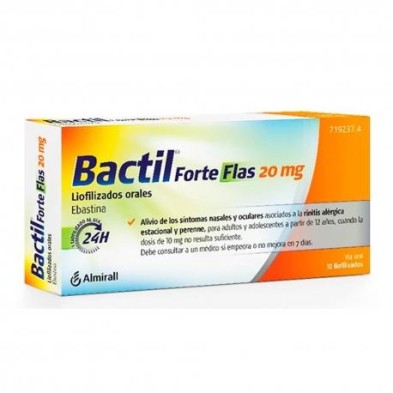 Bactil Forte Flas 20 MG