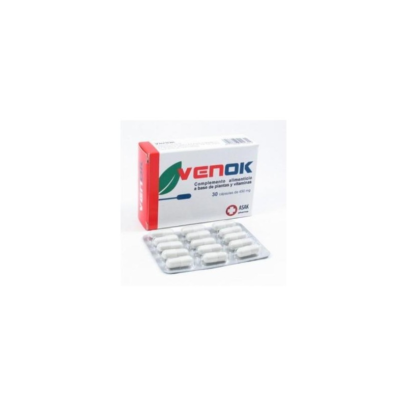 VENOK 30 CAPSULAS