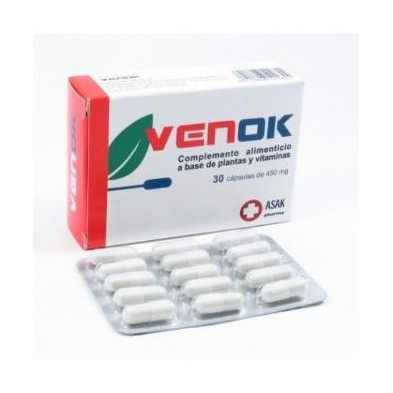VENOK 30 CAPSULAS