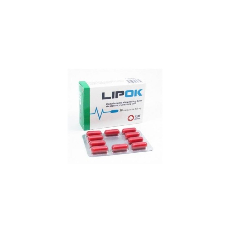 LIPOK 30 CAPSULAS