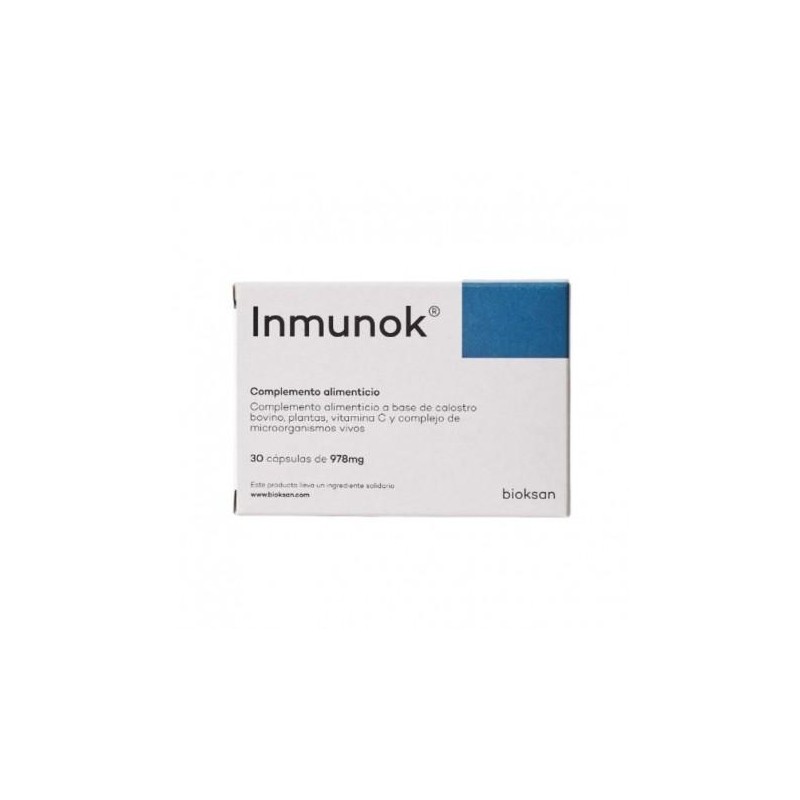 INMUNOK 30 CAPSULAS
