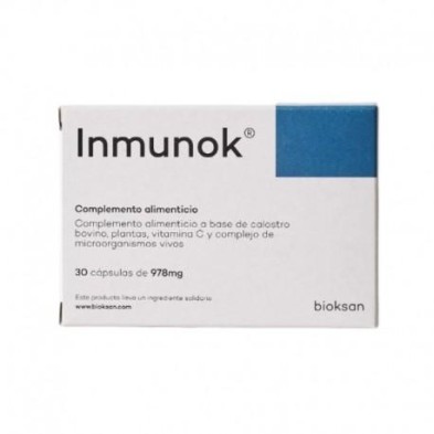 INMUNOK 30 CAPSULAS