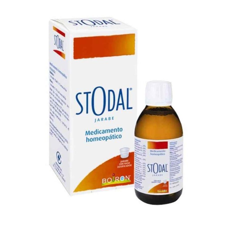 STODAL JARABE 200ML BOIRON