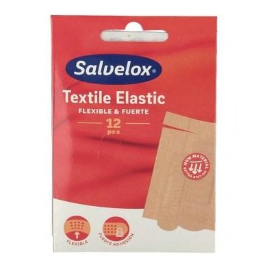 SALVELOX APOSITO ADHESIVO ELASTICO SURTIDO 3 TAMAÑOS