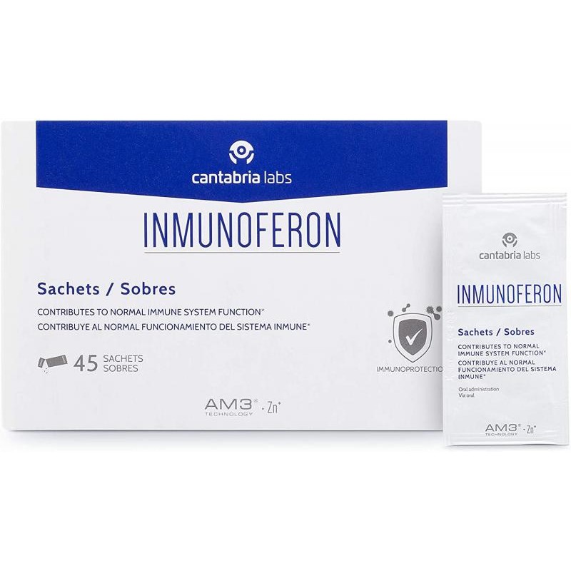 INMUNOFERON SOBRES 45 SOBRES