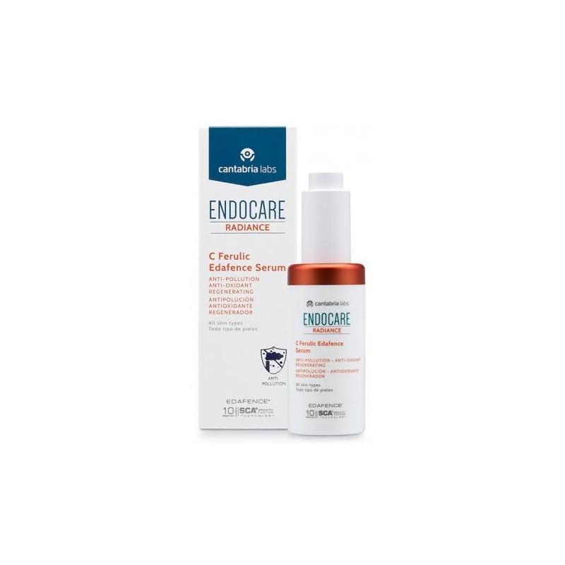 ENDOCARE C FERULIC EDAFENCE SERUM ANTIPOLUCION ANTIOXIDANTE 30 ML