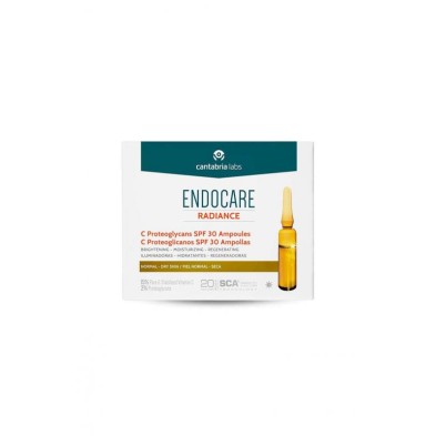 ENDOCARE RADIANCE C PROTEOGLICANOS SPF 30 2ML X 30 AMPOLLAS