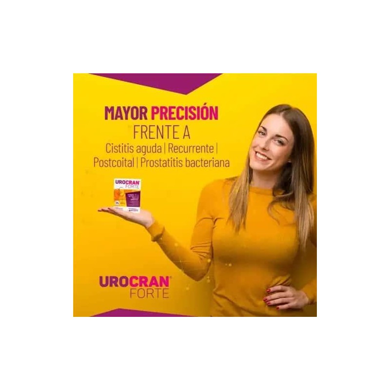 UROCRAN FORTE 30 SOBRES
