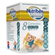 NUTRIBEN INNOVA 8 CEREALES EXTRA FIBRA 600 G