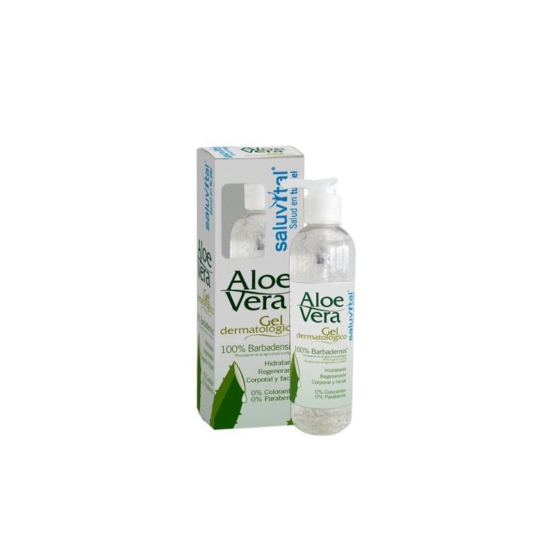 SALUVITAL GEL DERMATOLOGICO ALOE VERA 250 ML