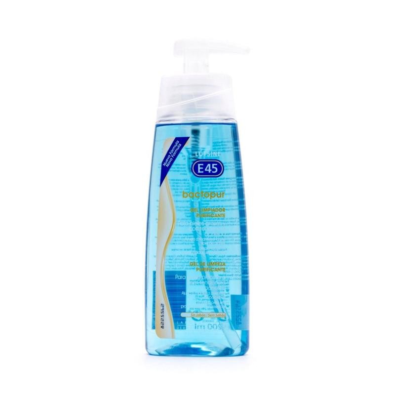 E45 LUTSINE BACTOPUR GEL LIMPIADOR 200 ML