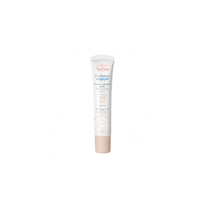 AVENE HYDRANCE BB- CREAM CON COLOR EMULSION LIGERA  40 ML