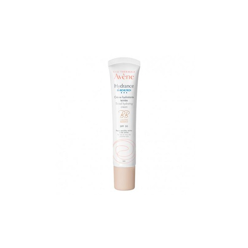 AVENE HYDRANCE BB CREAM RICA HIDRATANTE CON COLOR 40 ML