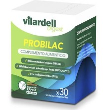 VILARDELL DIGEST PROBILAC 30 STICKS