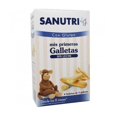 SANUTRI MIS PRIMERAS GALLETAS 150 G