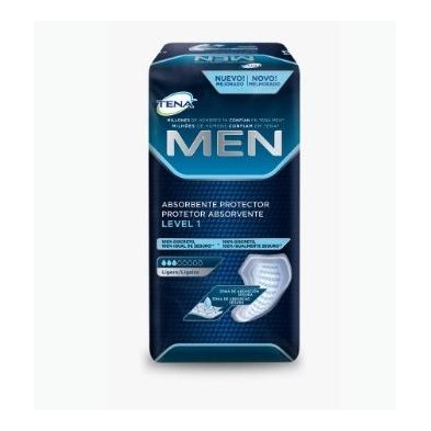 ABSORB INC ORINA LIGERA TENA MEN LEVEL-1  24 UNIDADES