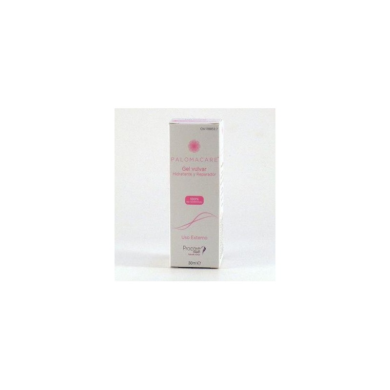 PALOMACARE GEL VULVAR HID 30ML