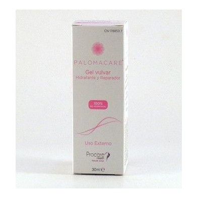 PALOMACARE GEL VULVAR HID 30ML