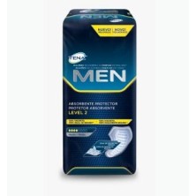 ABSORB INC ORINA LIGERA TENA MEN LEVEL-2  20 UNIDADES