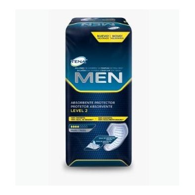 ABSORB INC ORINA LIGERA TENA MEN LEVEL-2  20 UNIDADES