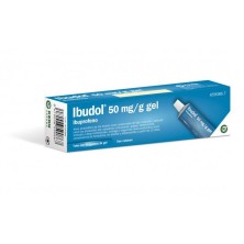 IBUDOL GEL 50 MG/G TOPICO 60 G