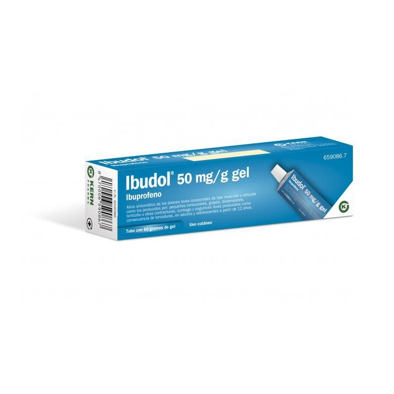 Ibudol Gel Tópico 50 mg
