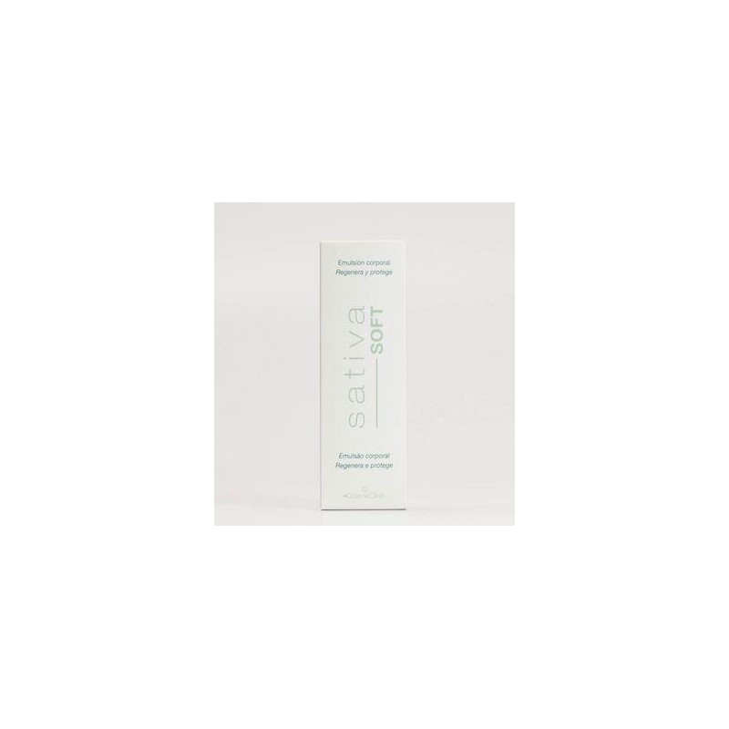 SATIVA SOFT EMULSION CORPORAL COSMECLINIK 200 ML